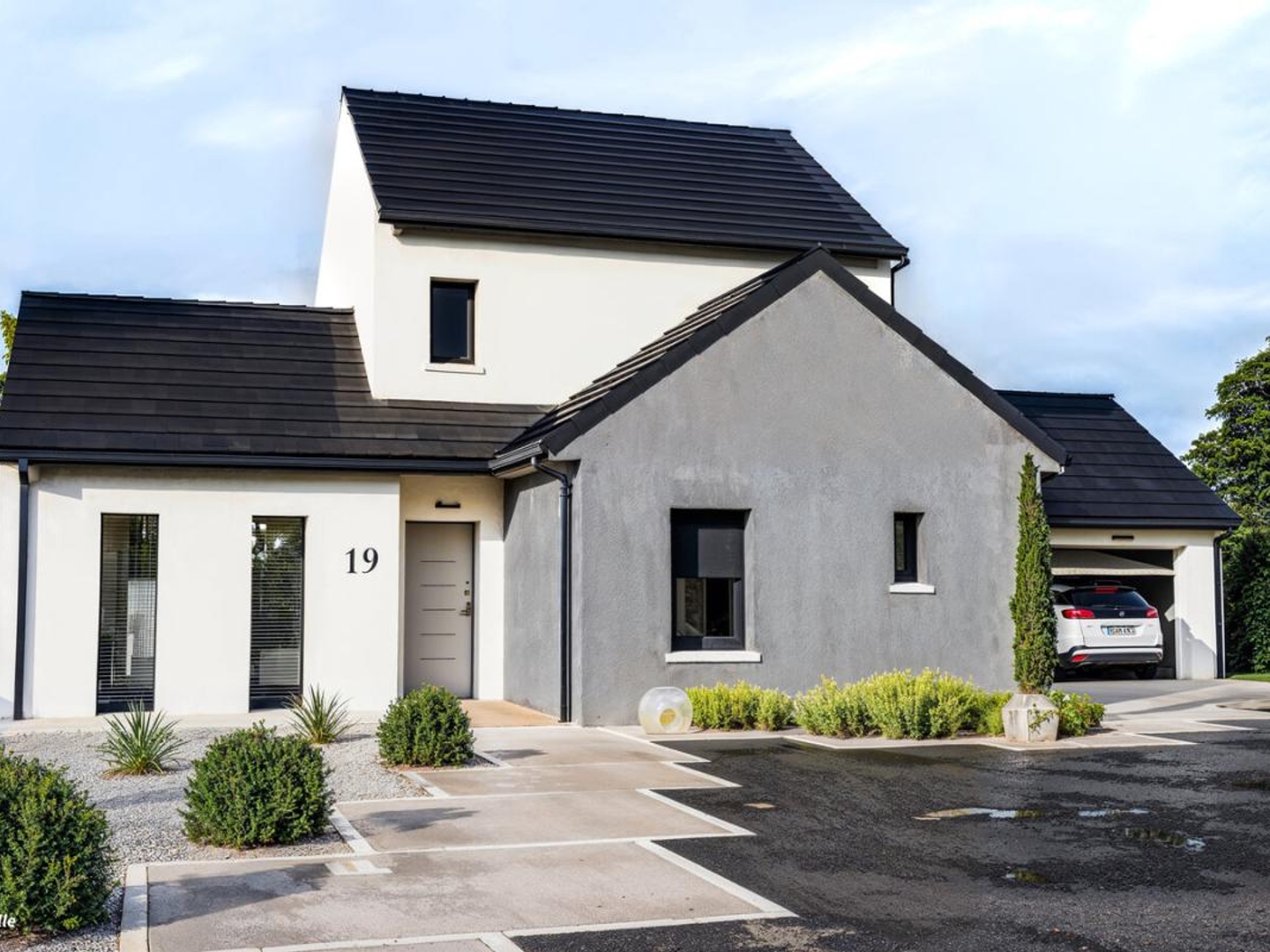 Terrain + maison 94 m²