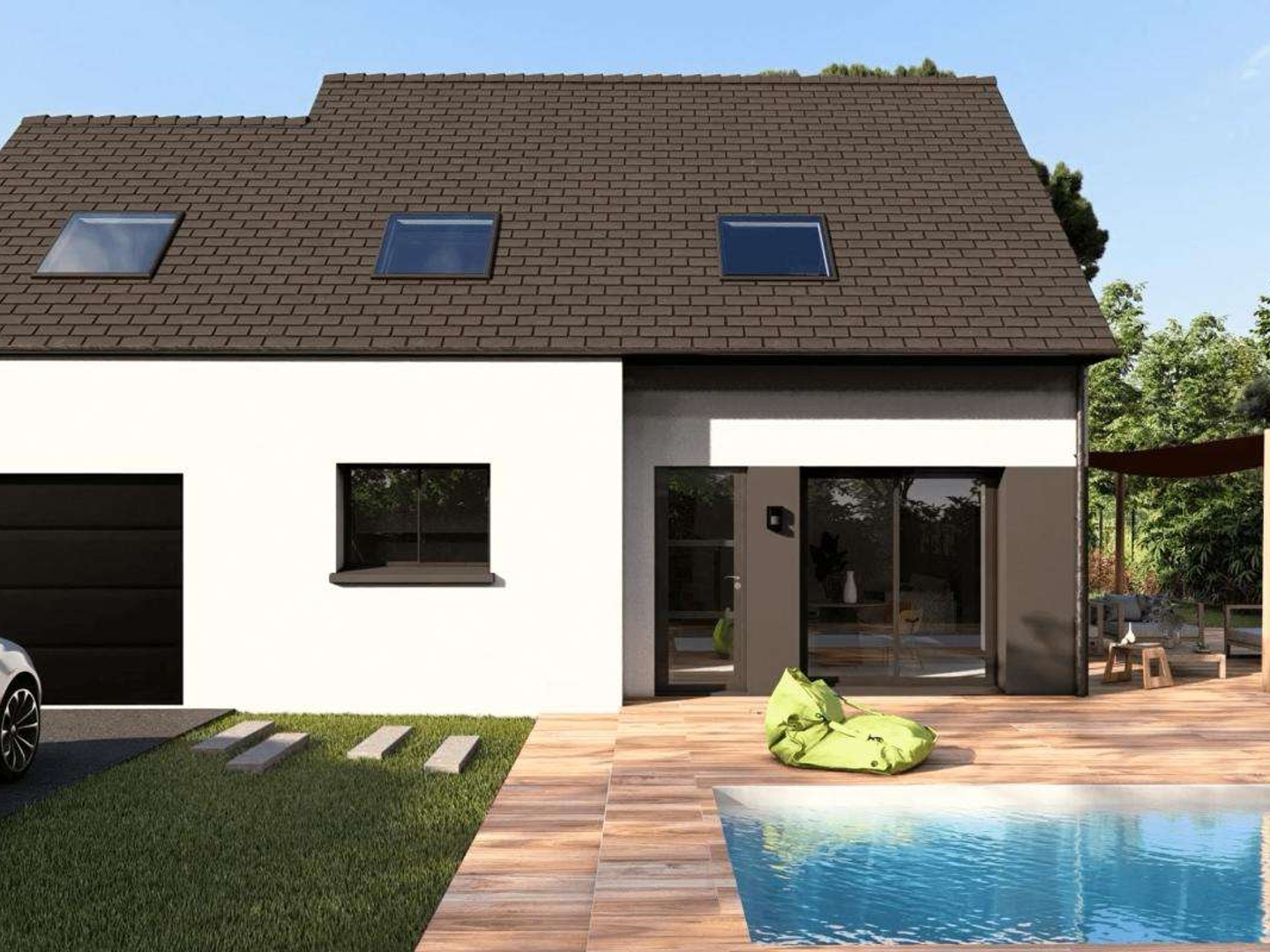 Maison 6 pièces 92 m²