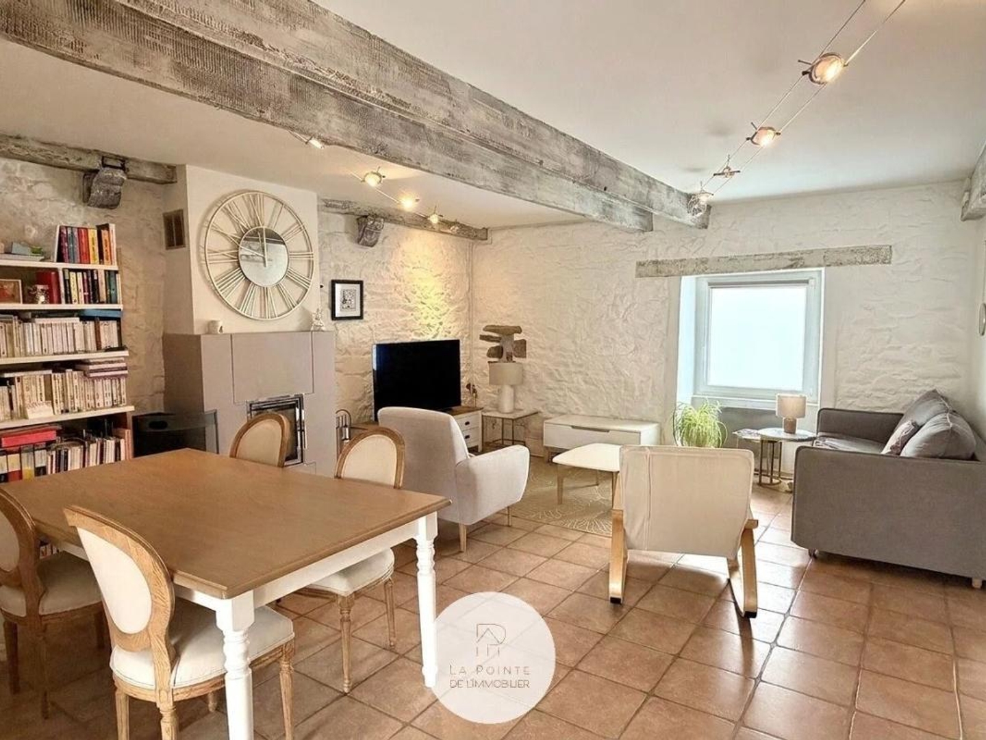 Vends maison - 125.5 m² - 4 pièces, 3 chambres - Lamballe 22400