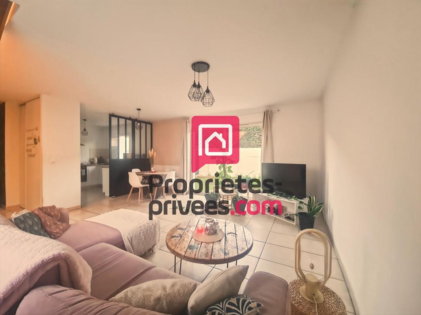 Charmante maison 2 chambres avec jardin 75 m²
