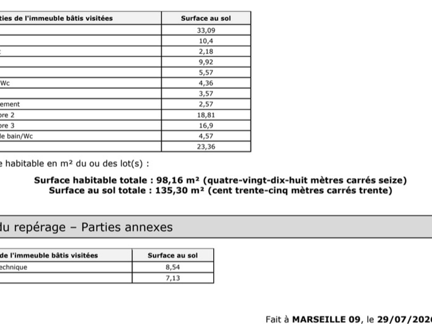 Maison à vendre - 4 pièces - 135m2 - Marseille 9e (13009)