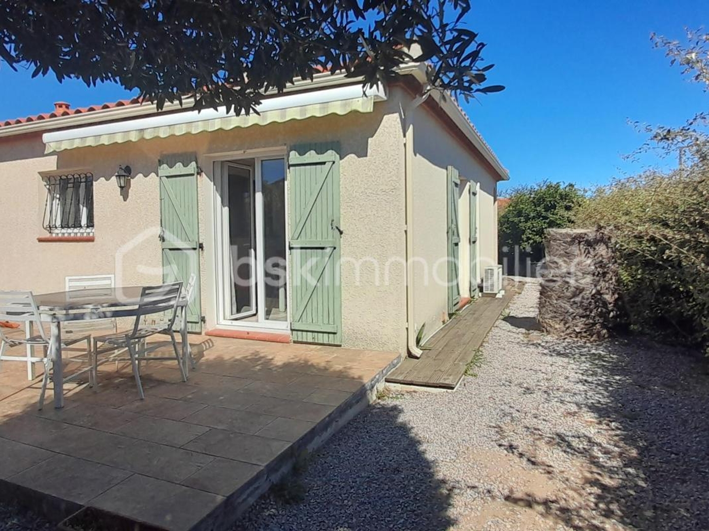 Maison à vendre - 4 pièces - 91m2 - Saint-Hippolyte (66510)