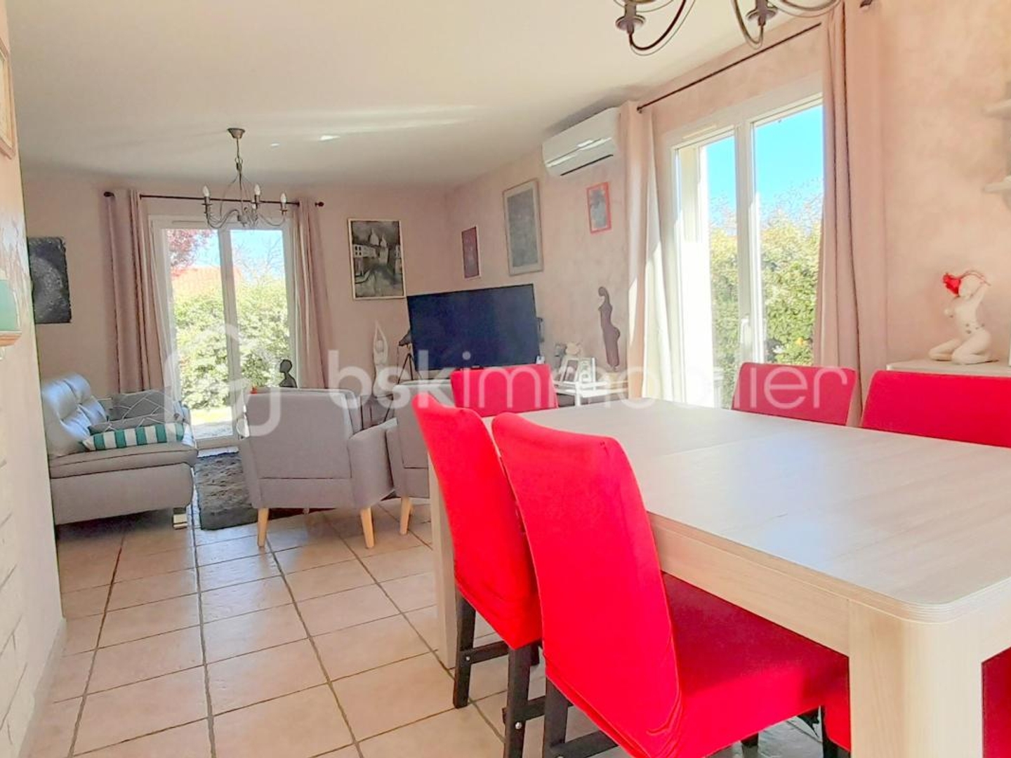 Maison à vendre - 4 pièces - 91m2 - Saint-Hippolyte (66510)
