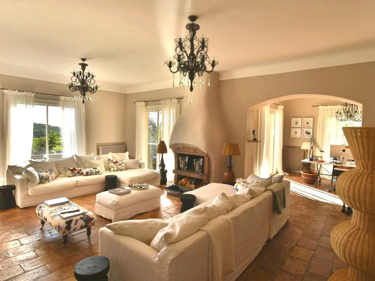 Maison à vendre - 7 pièces - 213m2 - Opio (06650)