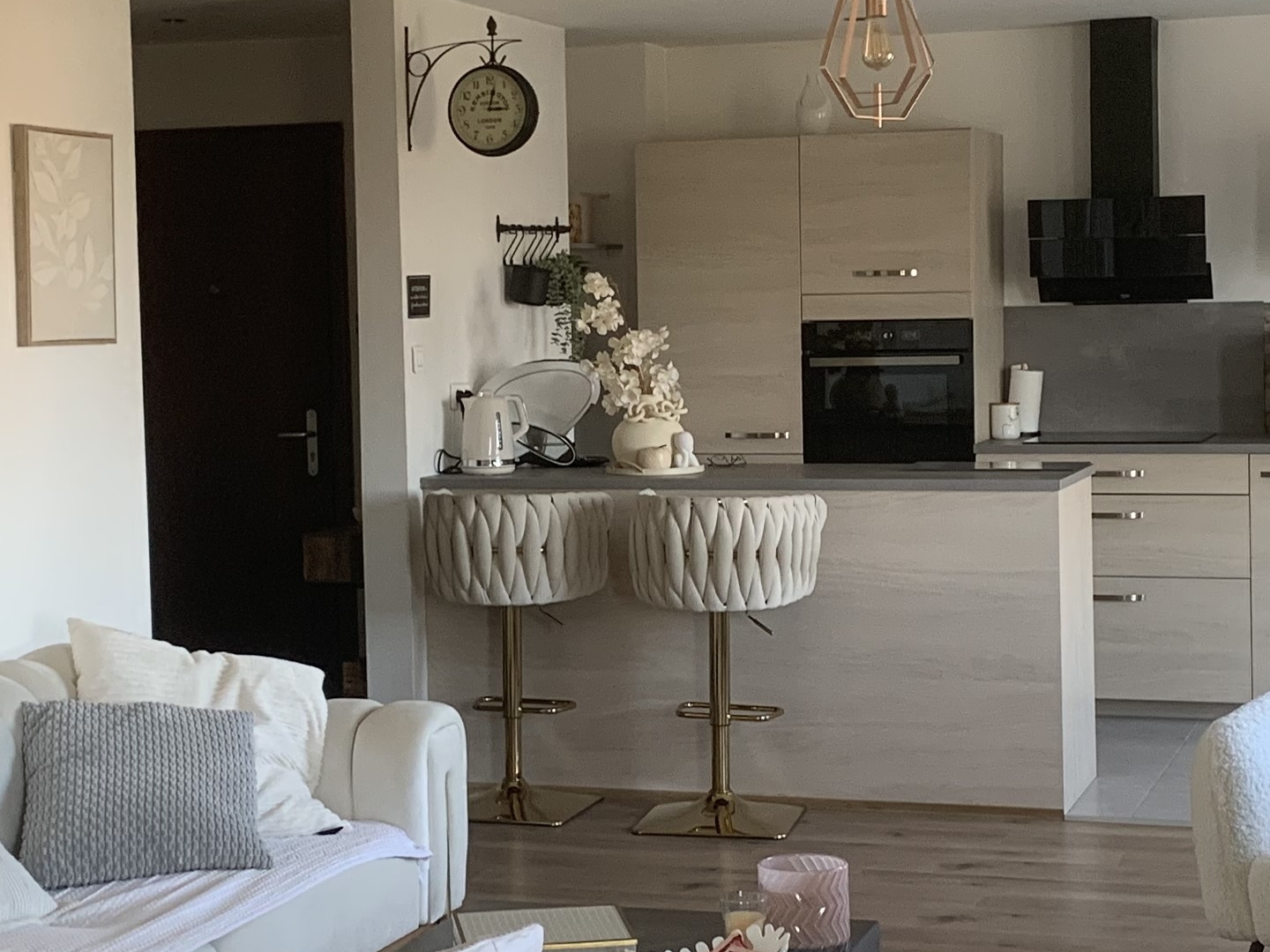 Appartement à vendre - 4 pièces - 83m2 - Ingersheim (68040)