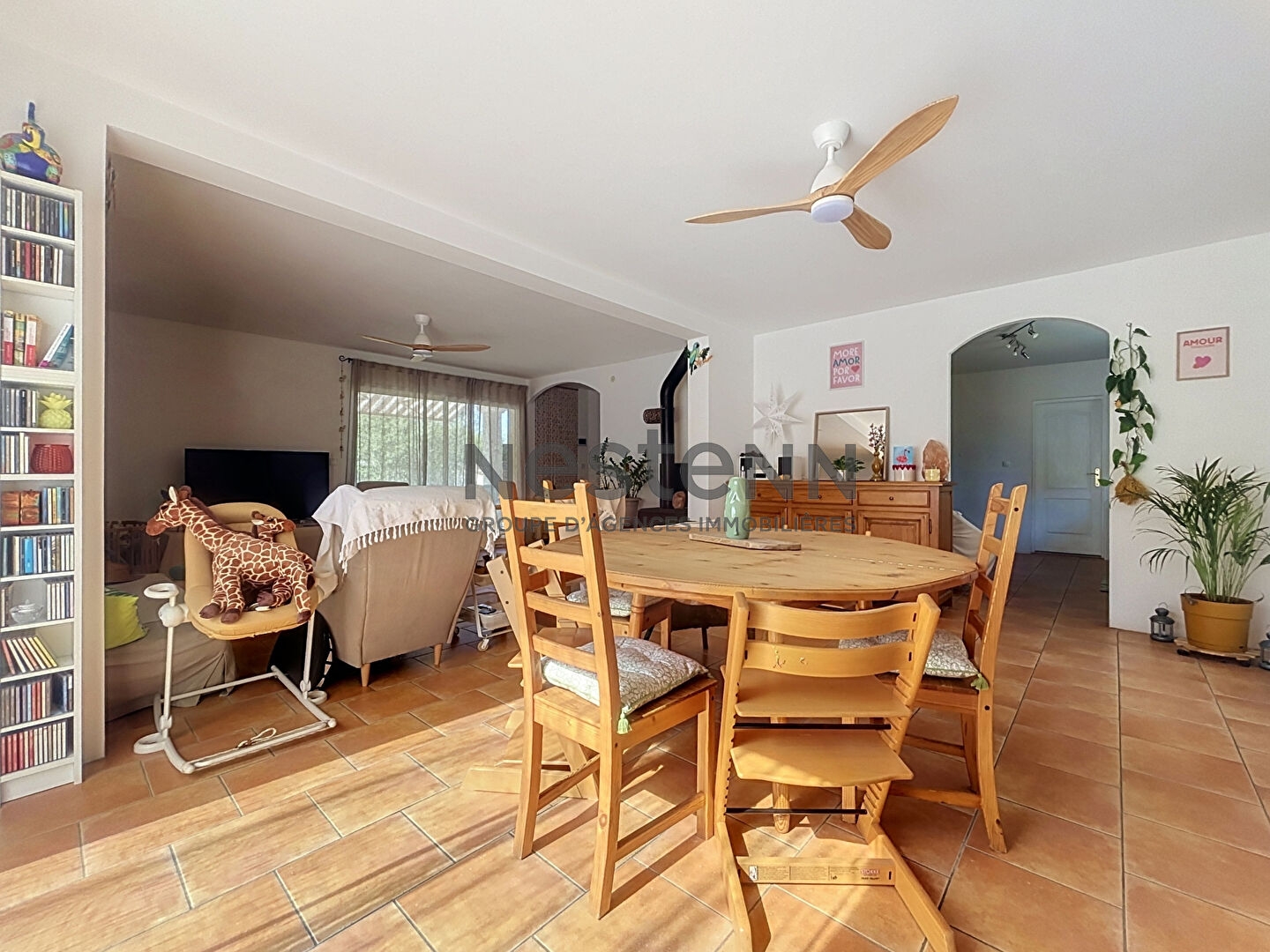 Maison à vendre - 6 pièces - 163m2 - Bollène (84500)