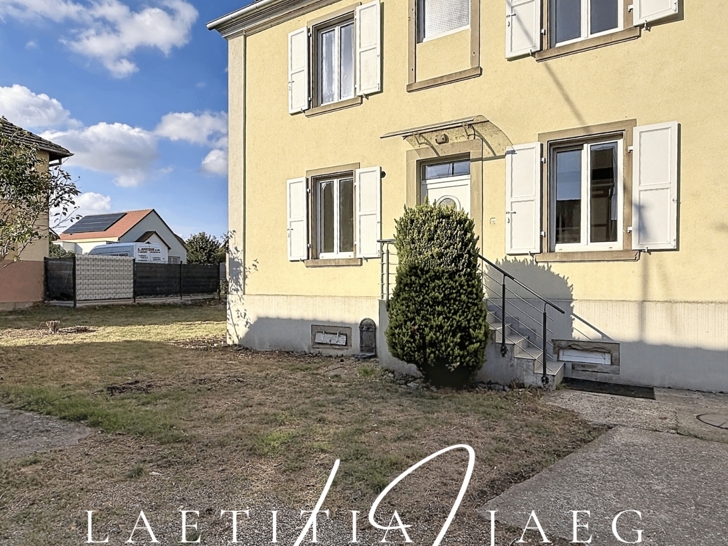 SAND - MAISON FAMILIALE - 147 M2 - 5 CHAMBRES - GARAGE - SOUS-SOL COMPLET