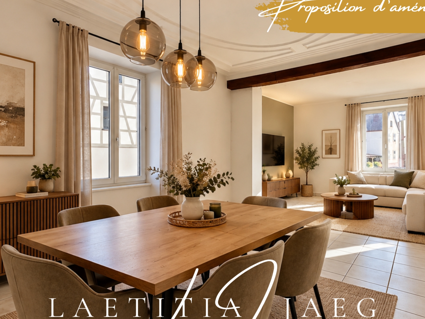 Maison à vendre - 7 pièces - 147m2 - Sand (67230)