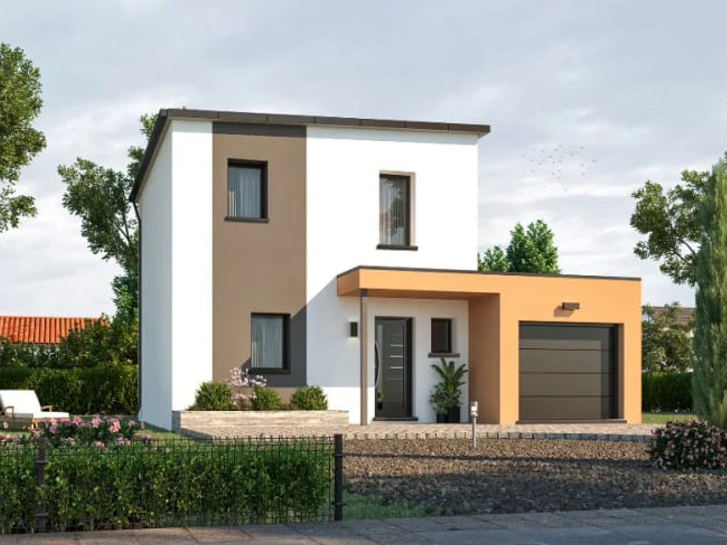 Maison neuve 5 pièces 90 m²