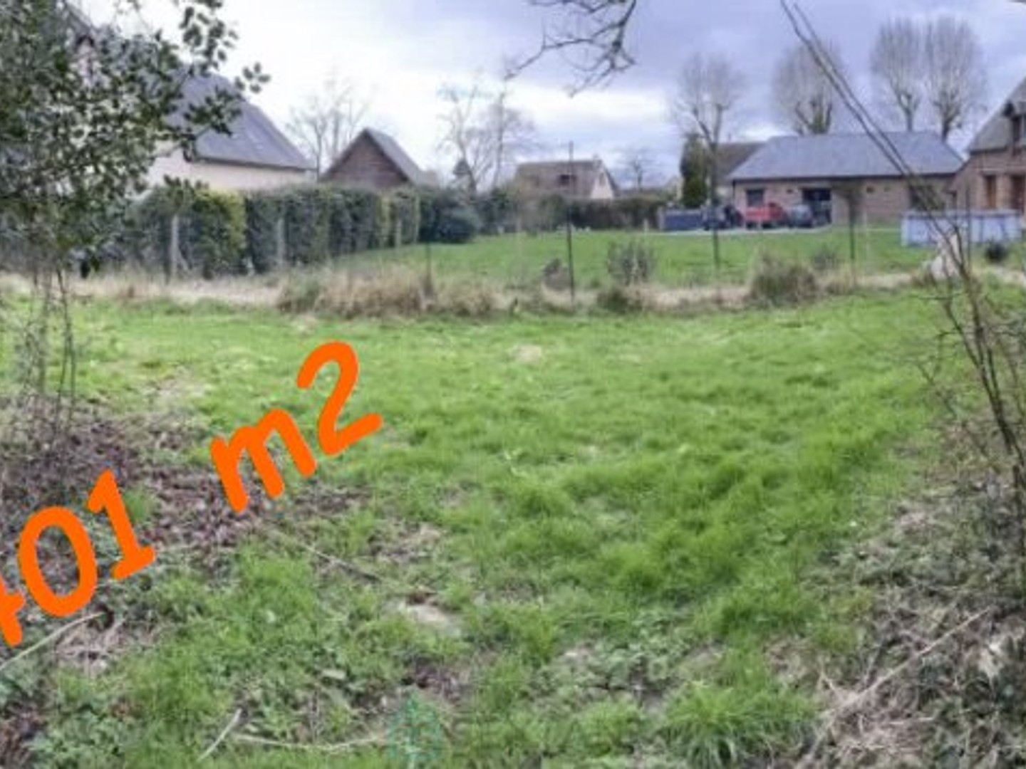 Terrain 401 m²
