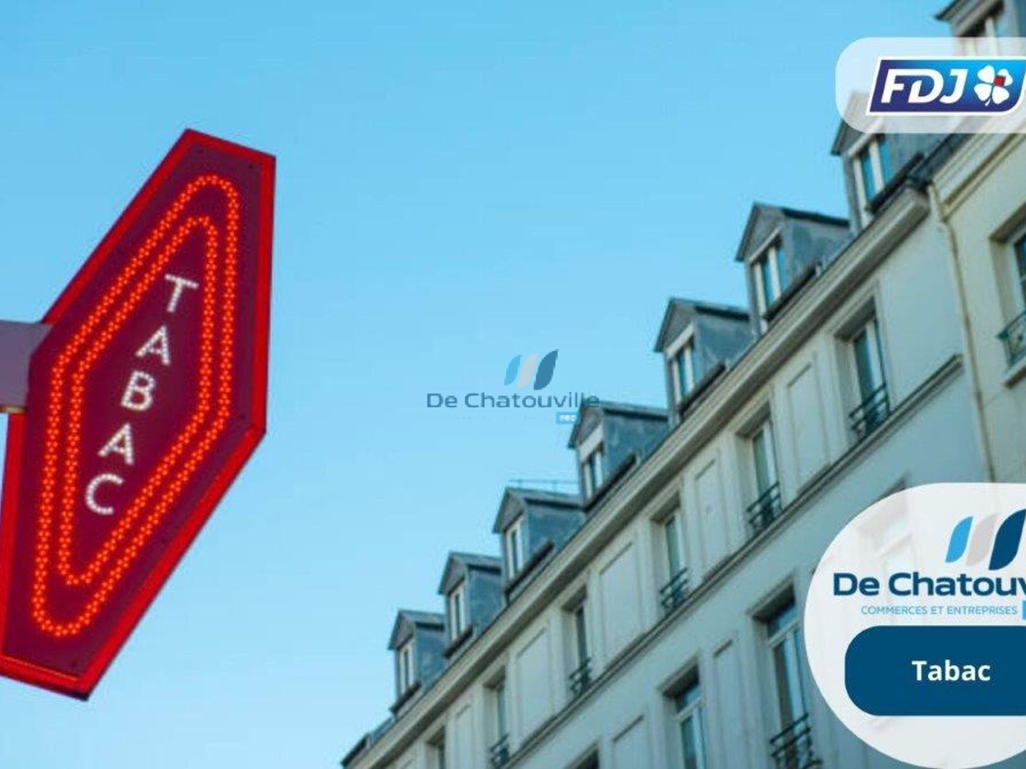 Fonds de commerce 100 m²