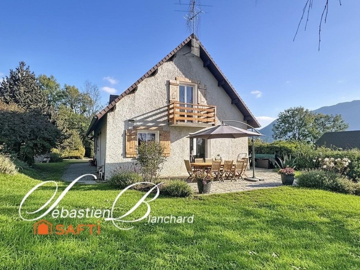 Maison familiale au calme - Anglefort