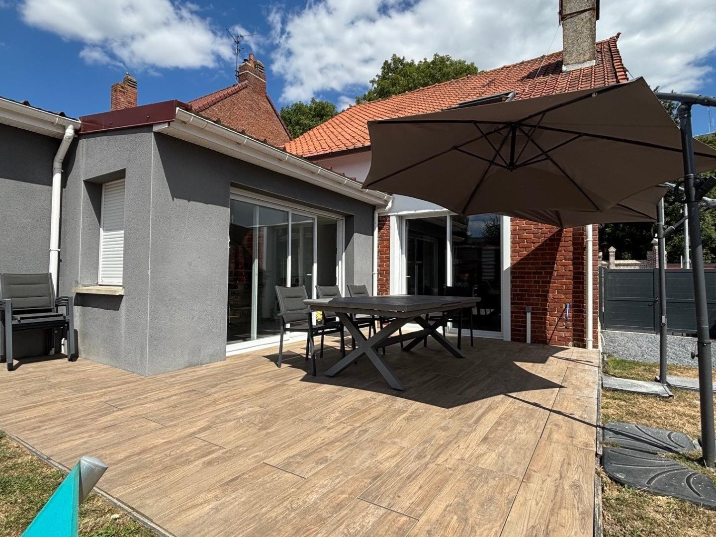 Semi plain pied - Individuelle - proche jardin public