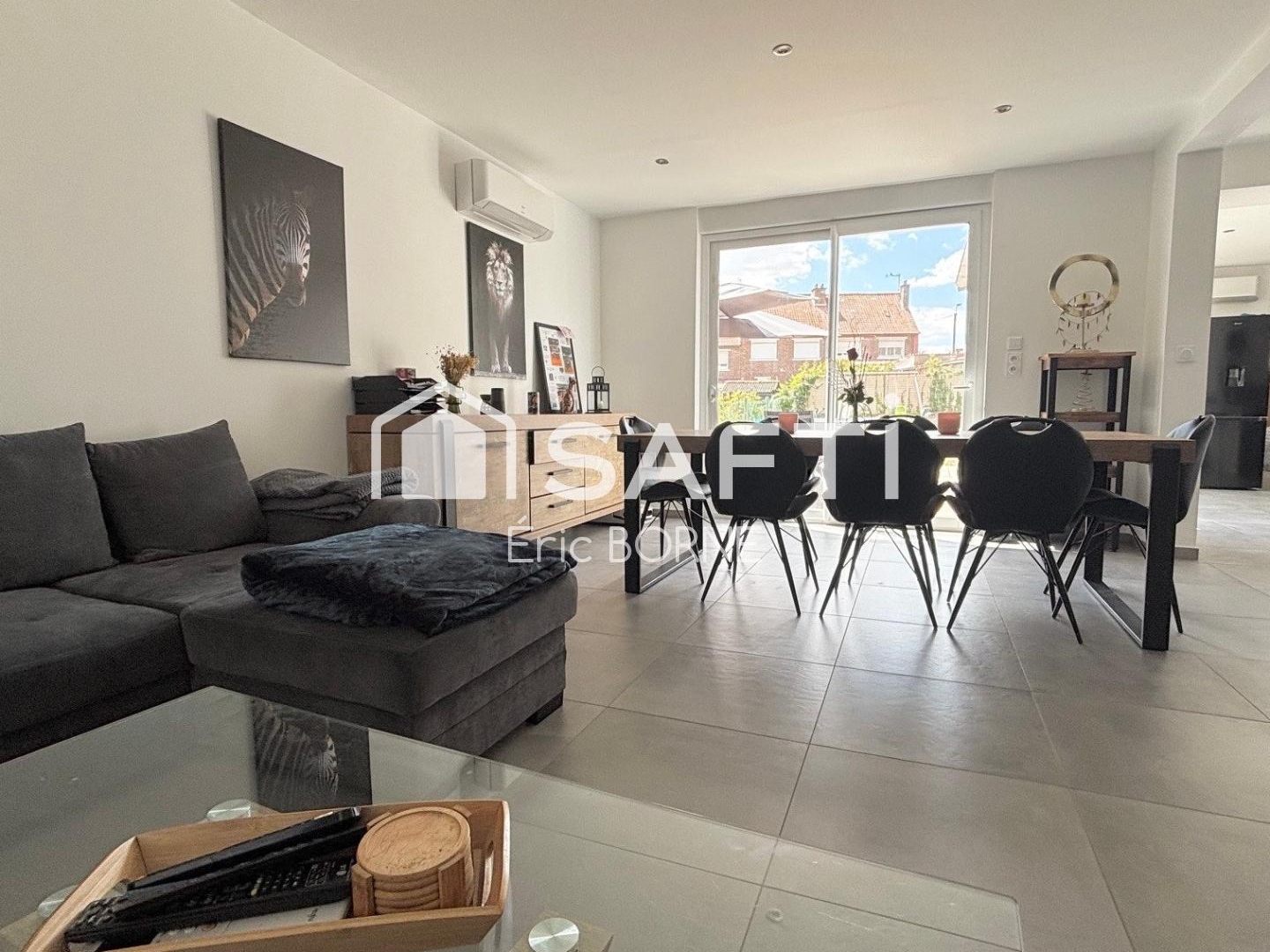 Maison à vendre - 6 pièces - 110m2 - Saint-Martin-Lez-... (62500)