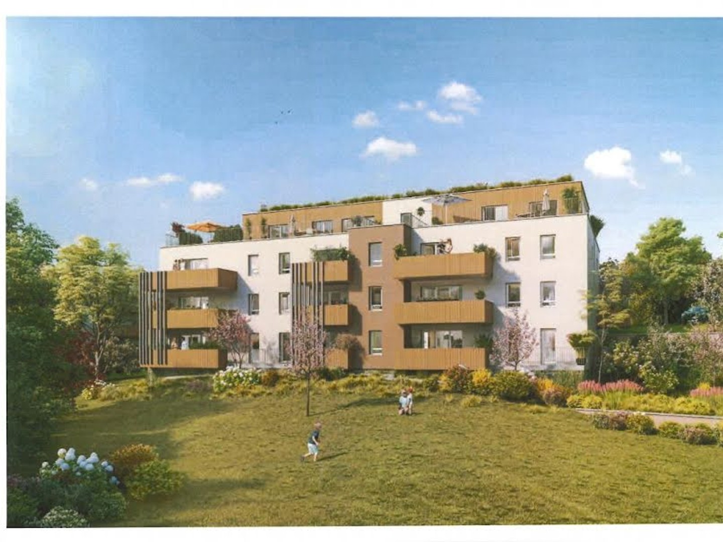 Appartement 4 pièces 84 m²