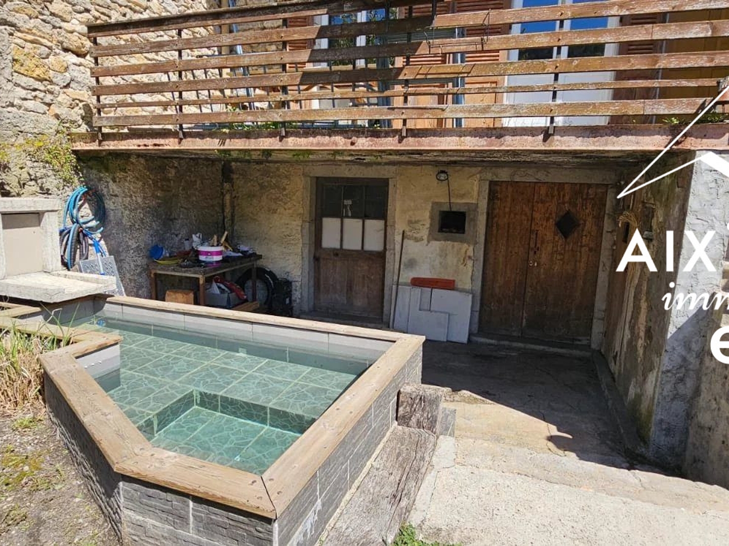 Immeuble à vendre - 10 pièces - 282m2 - Argis (01230)