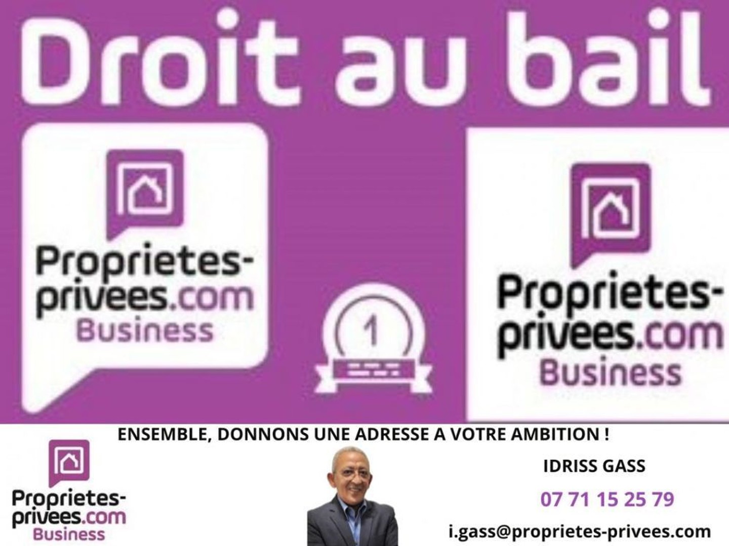 69100 VILLEURBANNE - Cession de bail , local commercial 53 m²
