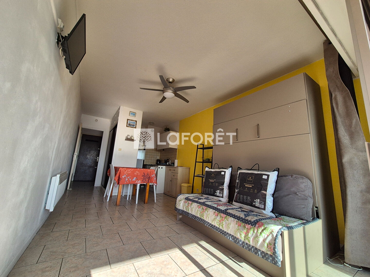 Appartement à vendre - 1 pièce - 28m2 - Le Barcarès (66420)
