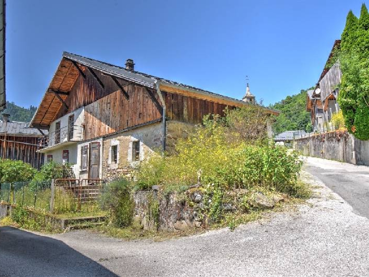 Maison à vendre - 3 pièces - 35m2 - Saint-Jean-D'aulps (74430)