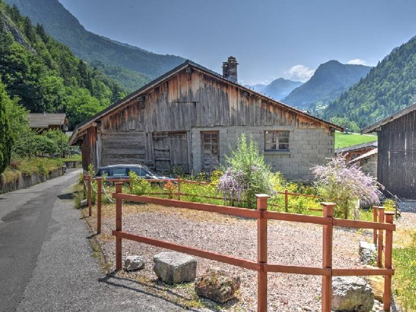 Maison à vendre - 3 pièces - 35m2 - Saint-Jean-D'aulps (74430)