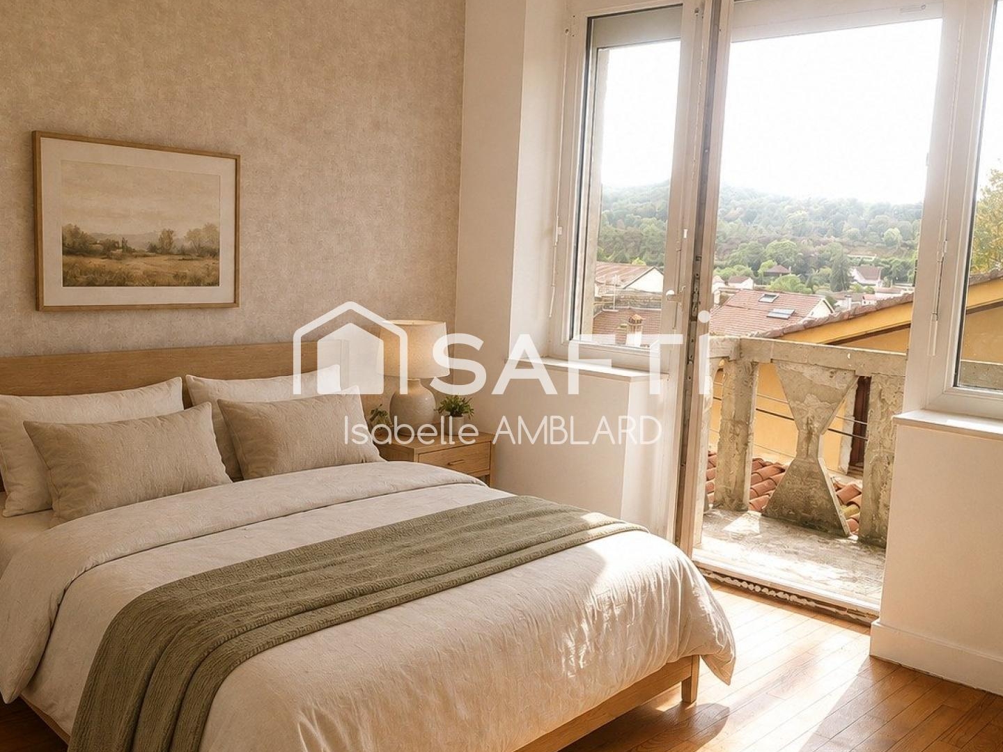 Maison à vendre - 4 pièces - 89m2 - Poncin (01450)