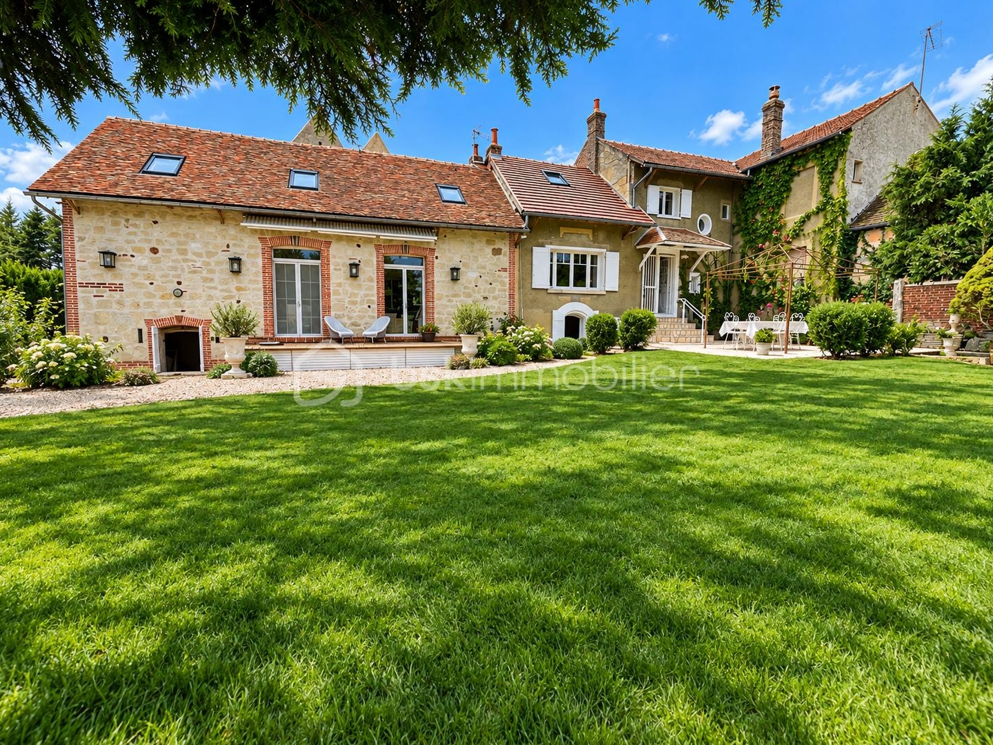Maison à vendre - 7 pièces - 171m2 - Marines (95640)