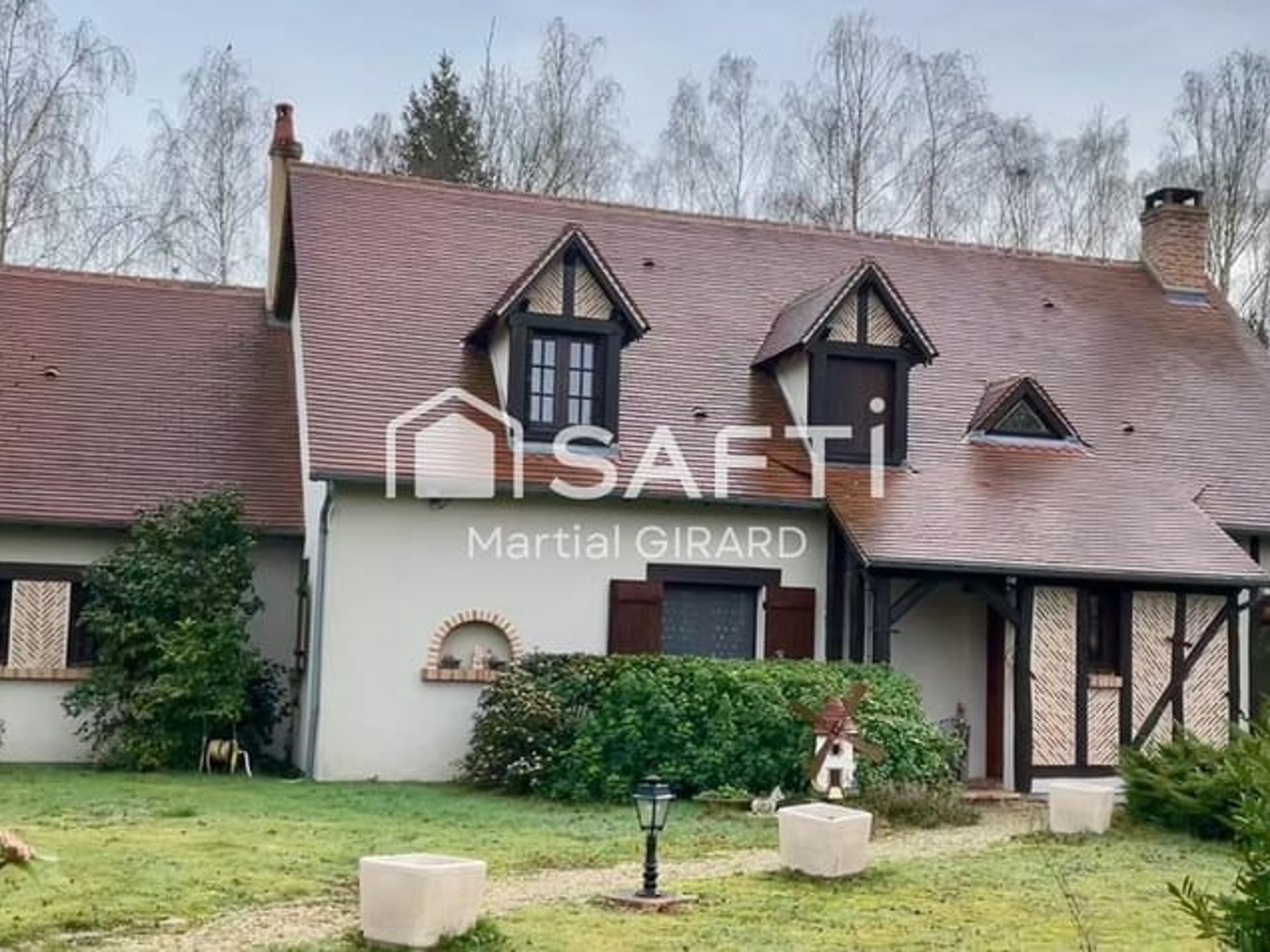 Charmante maison traditionnelle à Nouan le Fuzelier