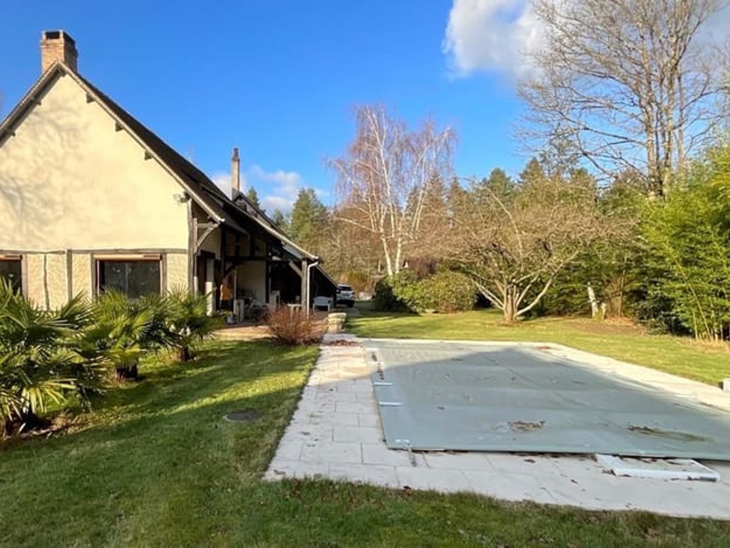 Maison à vendre - 5 pièces - 150m2 - Nouan-Le-Fuzelier (41600)