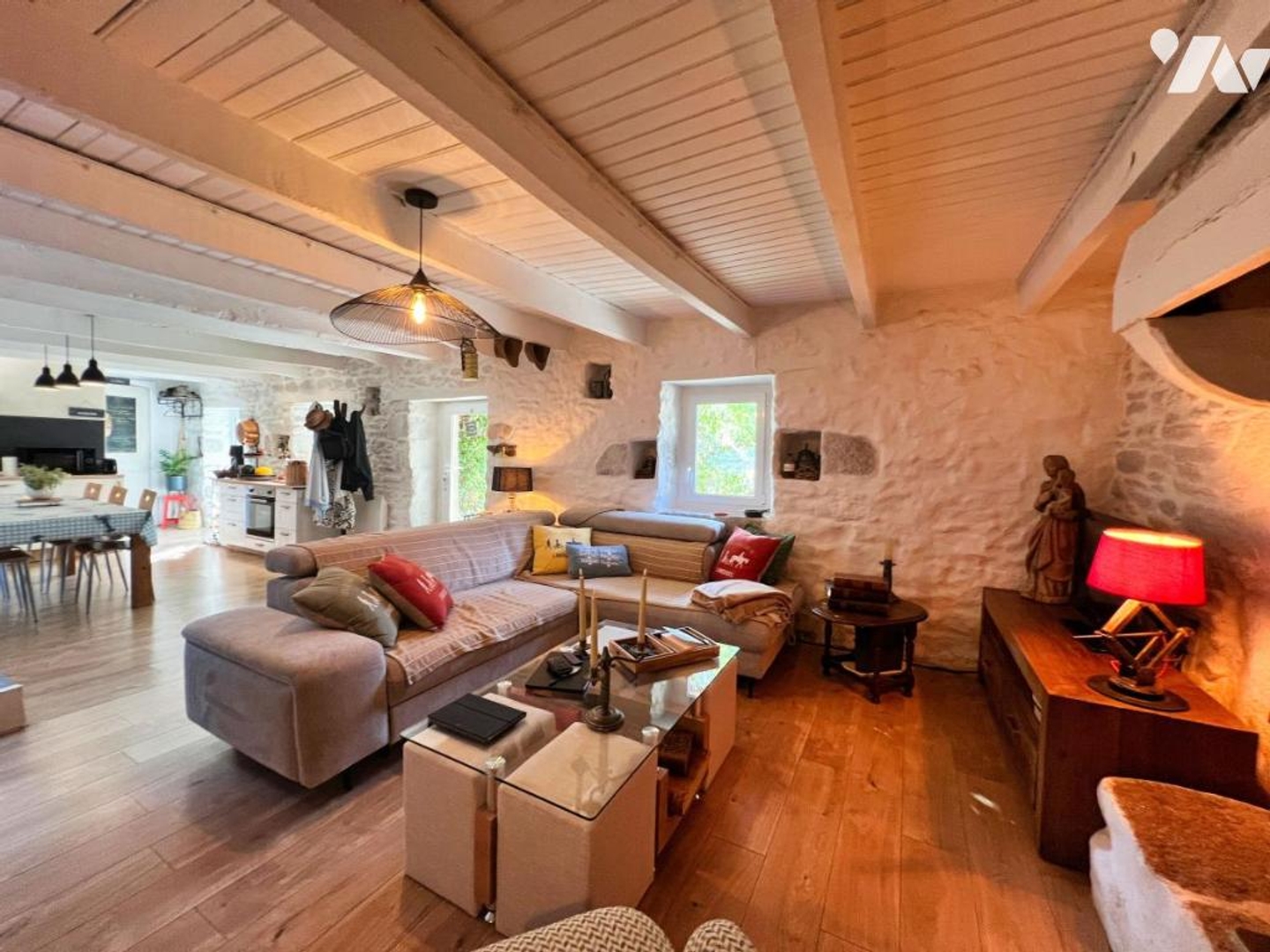 Maison à vendre - 8 pièces - 157m2 - Plogastel-Saint-G... (29710)