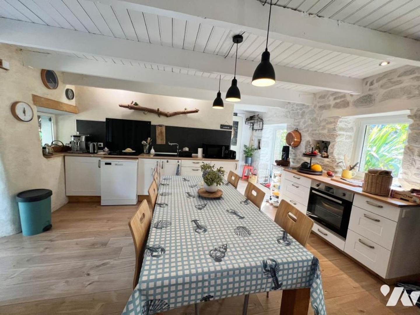 Maison à vendre - 8 pièces - 157m2 - Plogastel-Saint-G... (29710)