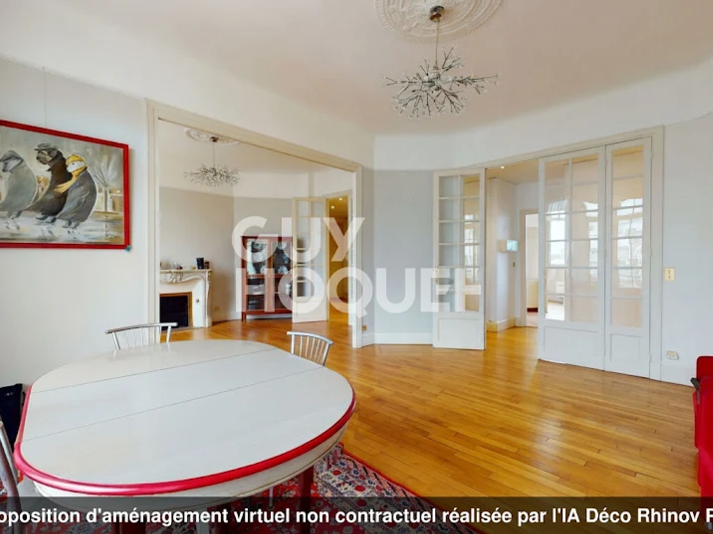 Appartement à vendre - 5 pièces - 147m2 - Tours (37000)