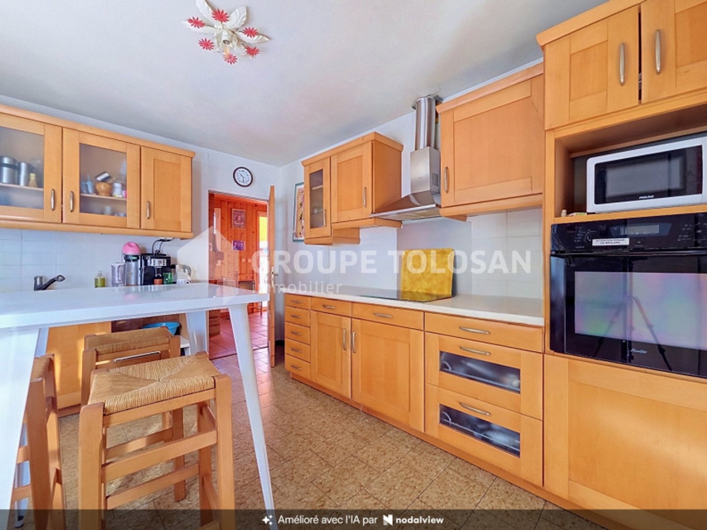 Maison à vendre - 6 pièces - 128m2 - Saint-Lys (31470)