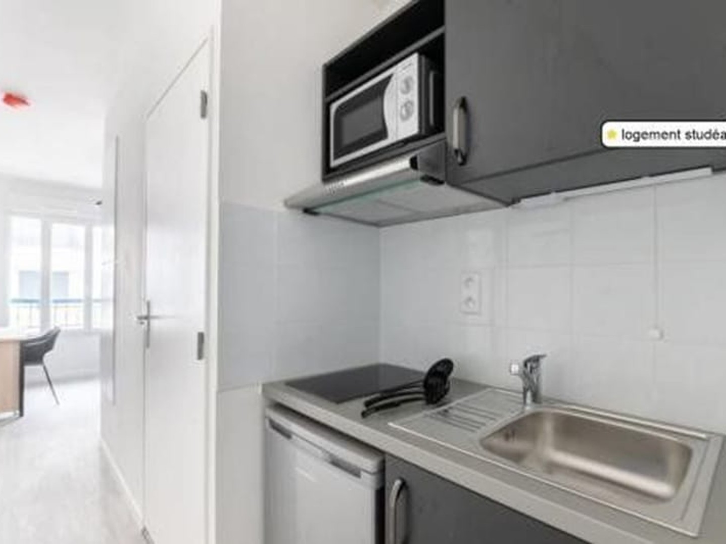 Appartement à vendre - 1 pièce - 18m2 - Clamart (92140)