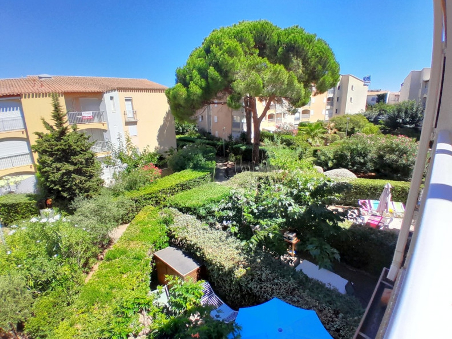 Appartement en résidence 4 pièces 45 m²