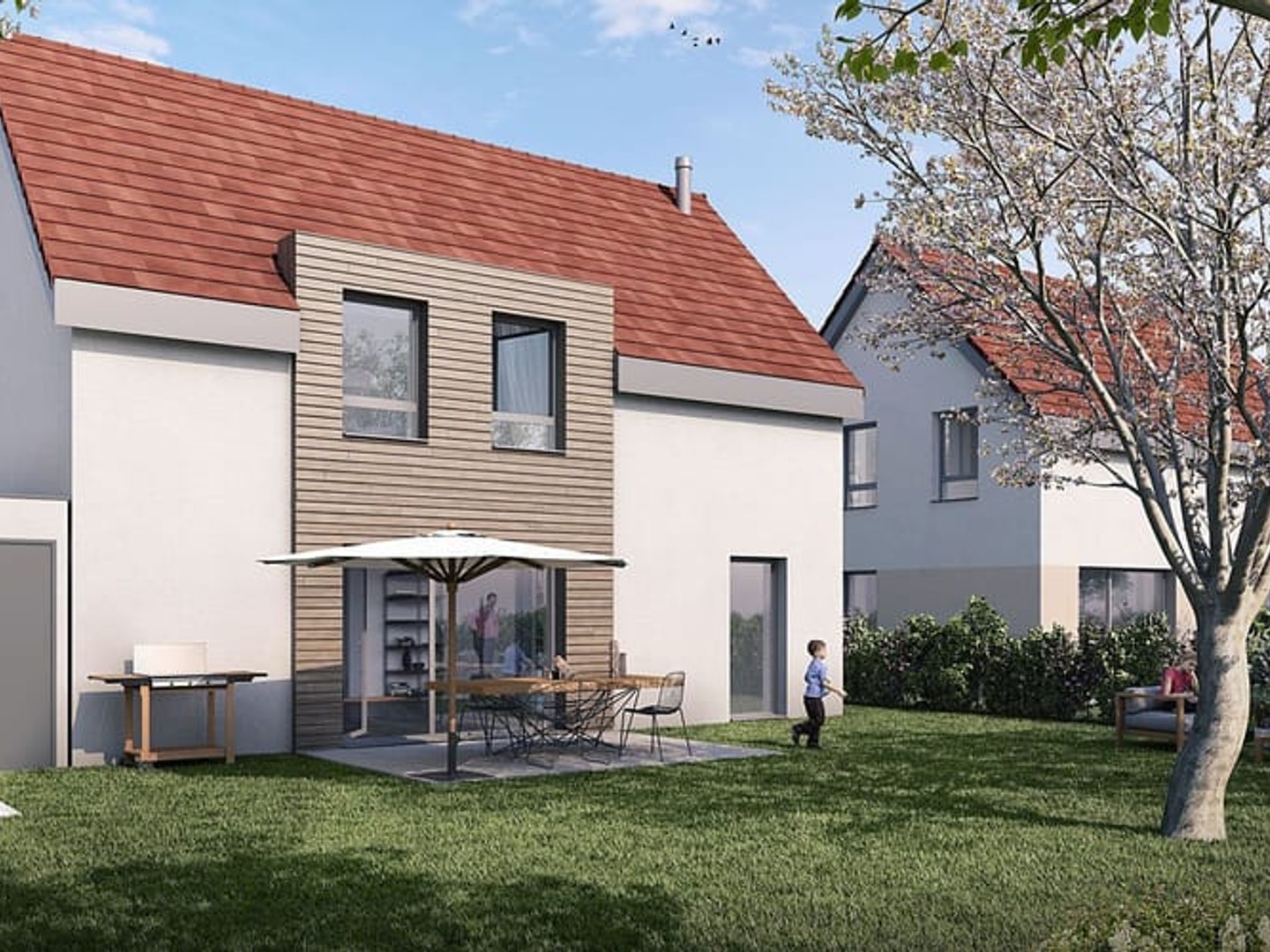 Maison 5 pièces