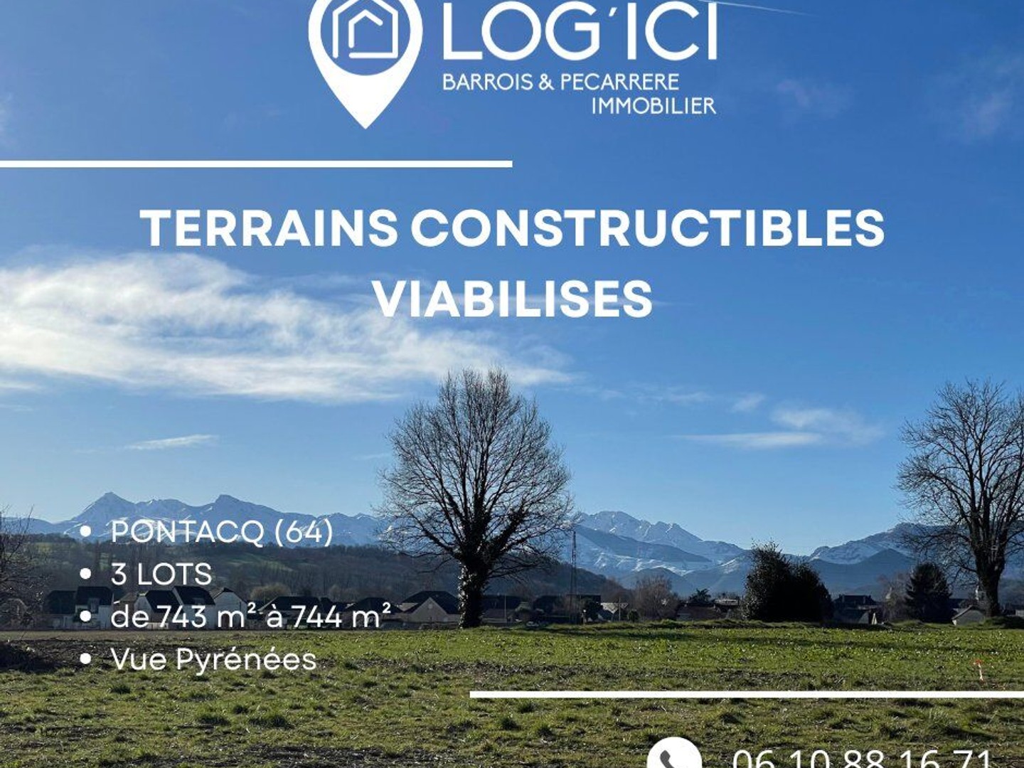 Terrain constructible