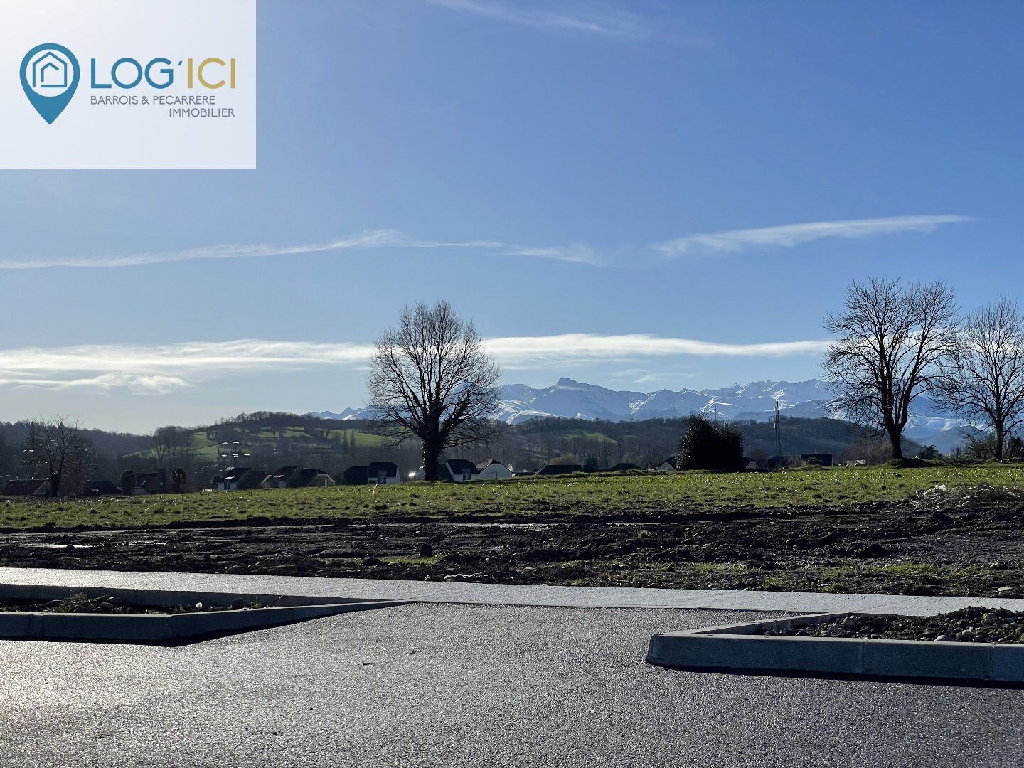 Terrain à vendre - 744m2 - Pontacq (64530)