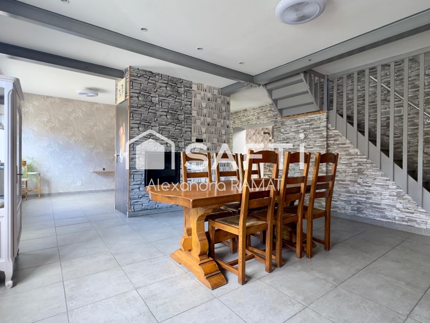 Maison familiale T4 à Izel les Equerchin