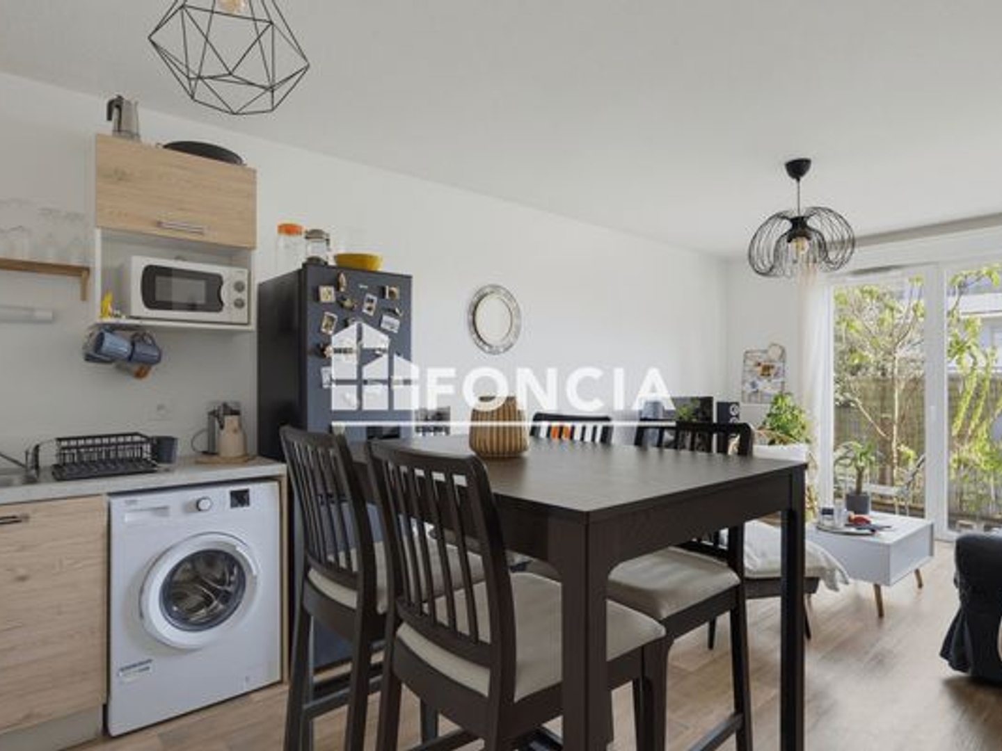 Appartement 2 pièces 39 m²