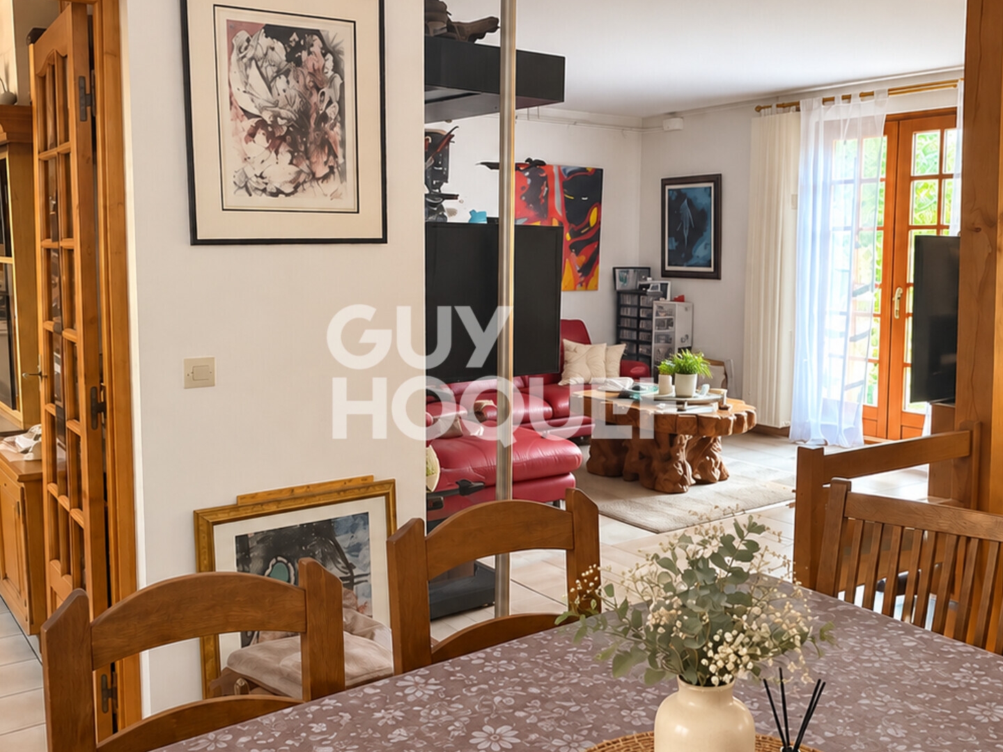 Maison à vendre - 5 pièces - 143m2 - Le Plessis-Trévise (94420)