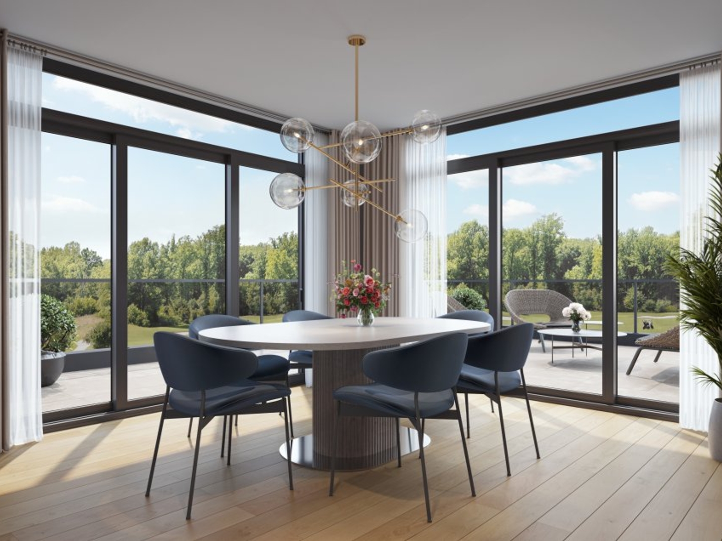 Appartement 5 pièces 105 m²