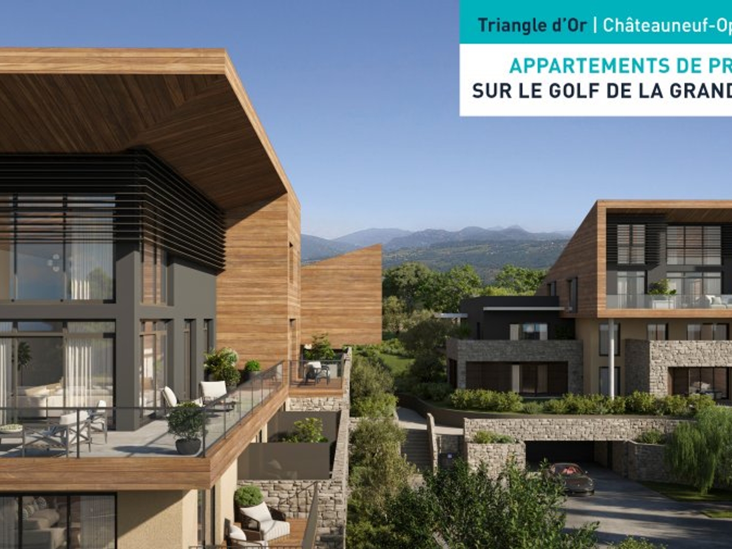 Appartement à vendre - 5 pièces - 105m2 - Châteauneuf-Grasse (06740)