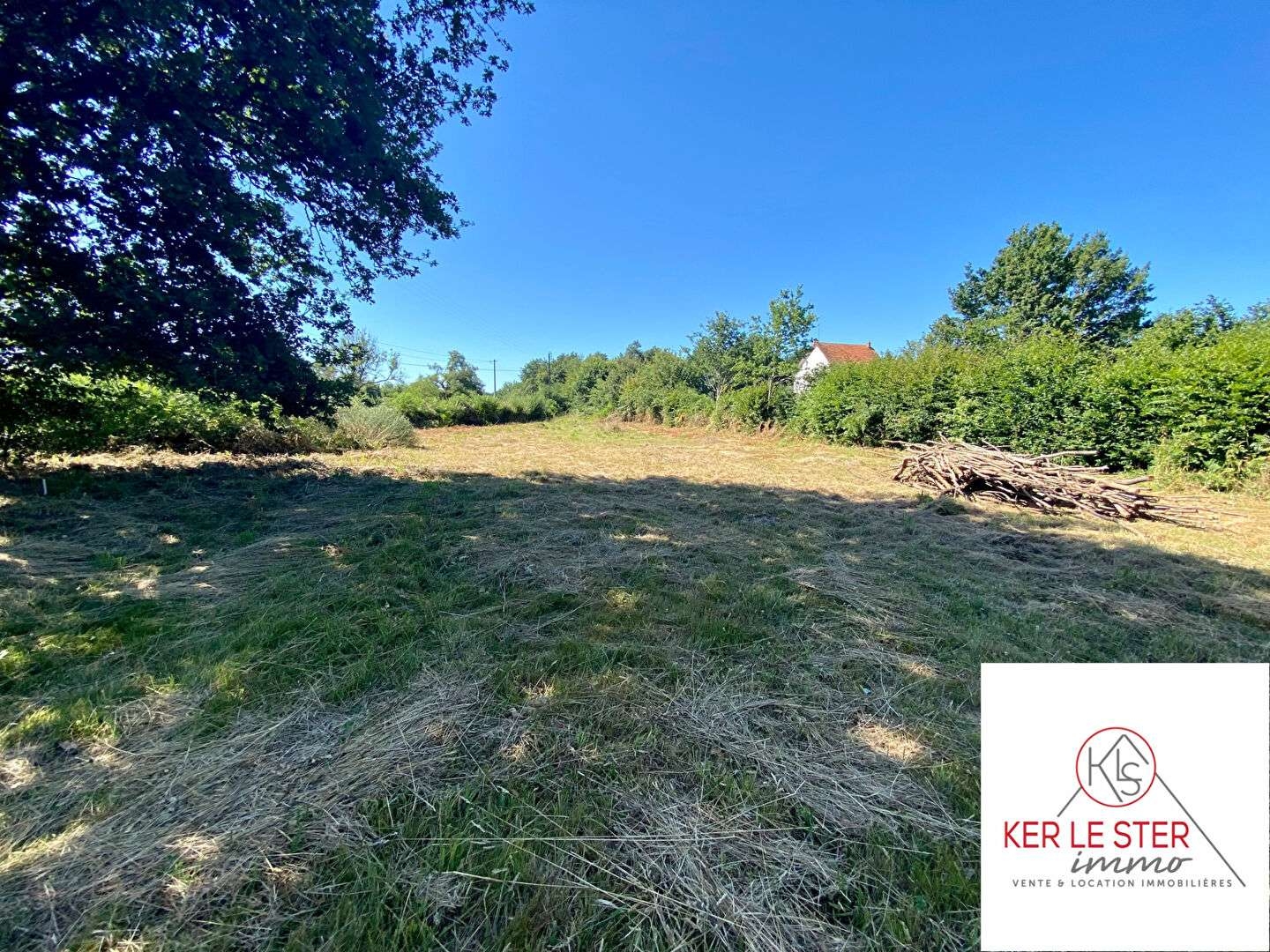 Terrain 1196 m²