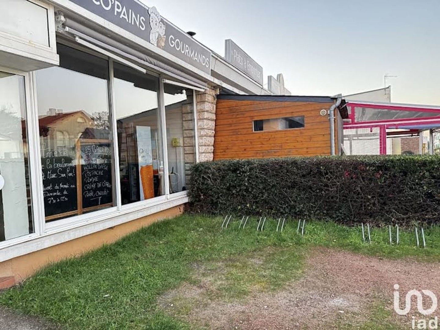 Fonds de commerce 28 m²