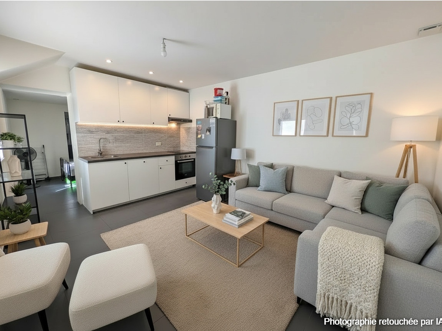 Appartement à vendre - 2 pièces - 27m2 - Cormeilles-En-Par... (95240)