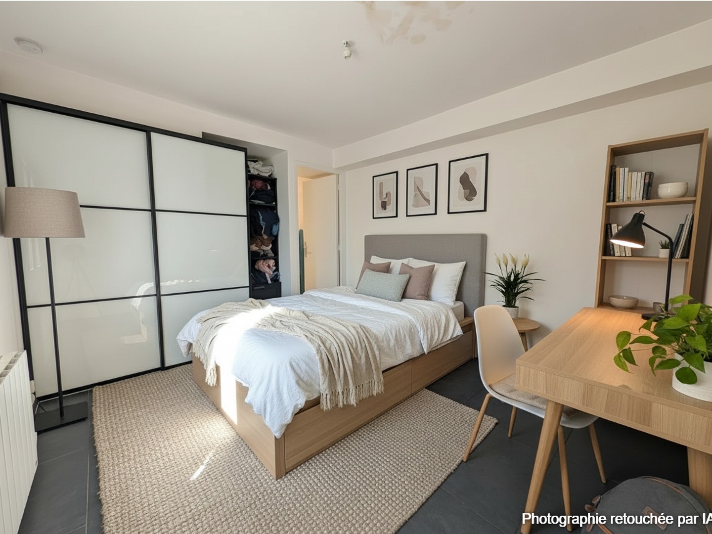 Appartement à vendre - 2 pièces - 27m2 - Cormeilles-En-Par... (95240)