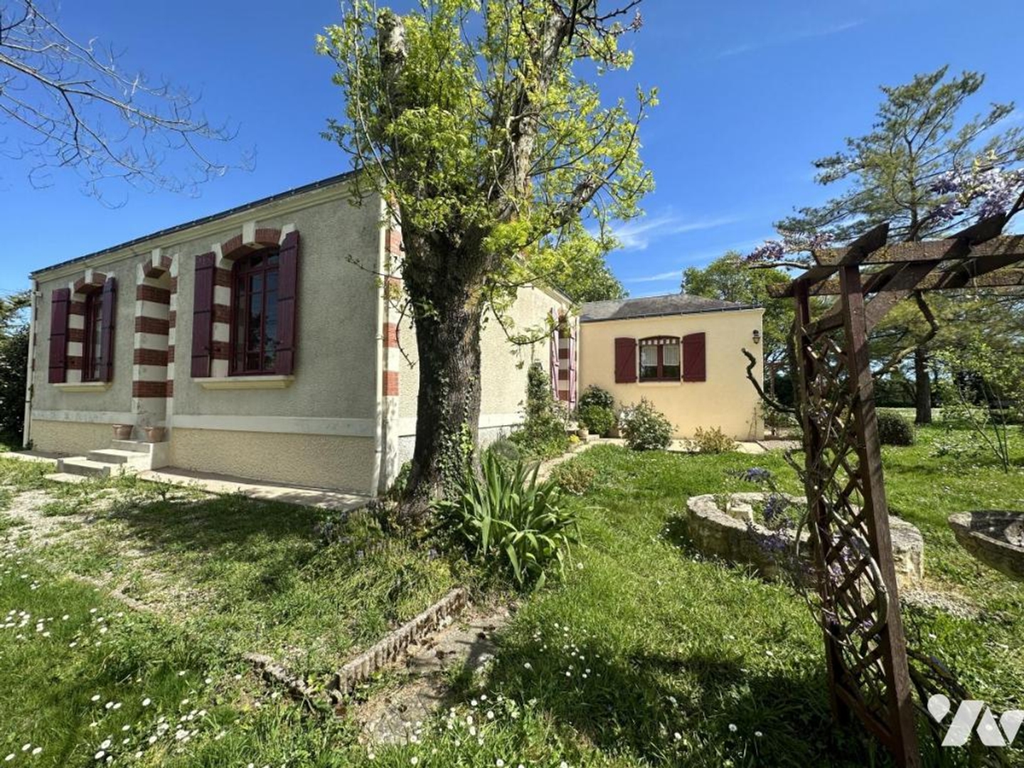 Maison à vendre - 6 pièces - 120m2 - Saint-Vincent-Sur... (85540)