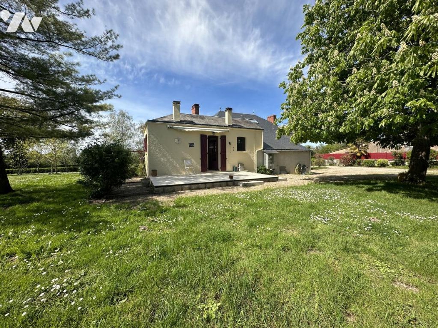 Maison à vendre - 6 pièces - 120m2 - Saint-Vincent-Sur... (85540)