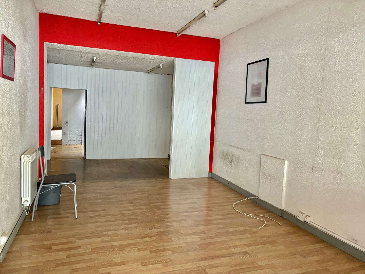 Bureaux 4 pièces 62 m²