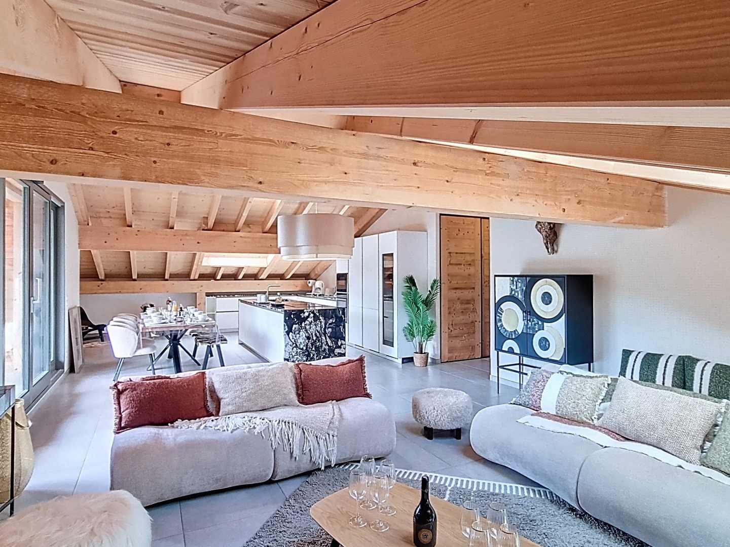 Les Gets Appartement de standing proche des pistes de ski